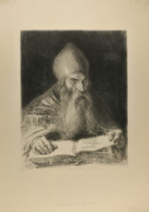 A Bishop Reading