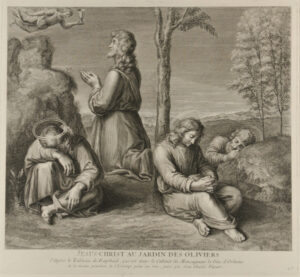 Jesus Christ au Jardin des Oliviers