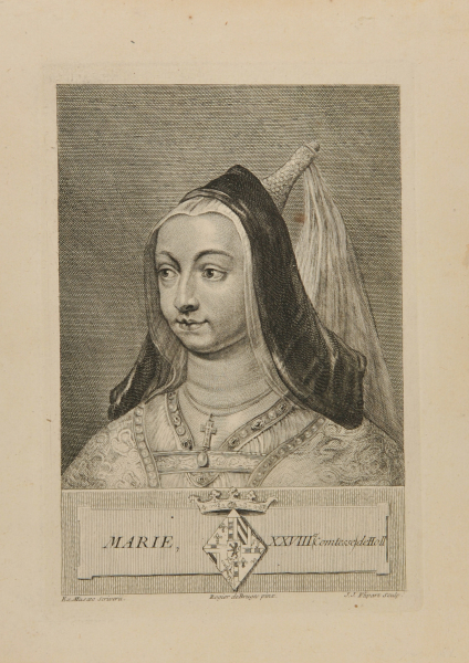 Marie, XXVIIIe Comtesse de Holl