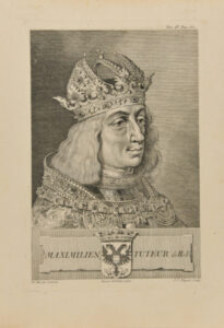 Maximilien, Tuteur de Holl