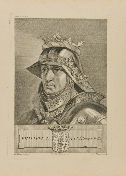 Philippe I, XXVIe Comte de Holl
