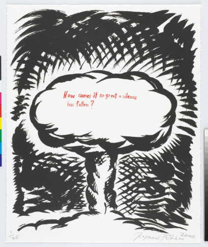 How Comes It So Great a Silence Has Fallen? - Image 1