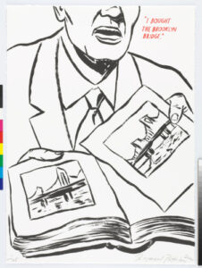 “I Bought the Brooklyn Bridge”