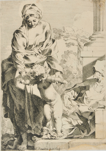 The Christ Child Trampling on Sin - Image 2