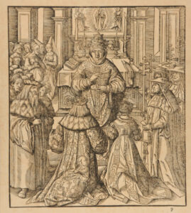 The Emperor Maximilian Partaking of the Holy Sacrament