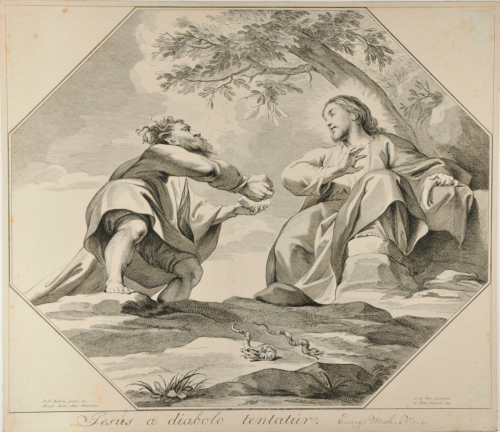 THE TEMPTATION OF CHRIST