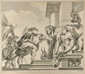 Melchizedek, King of Salem, Brought Forth Bread and Wine