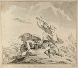 David Cutting Off the Head of Goliath