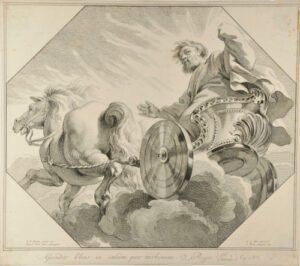 Elias Ascends to Heaven in a Chariot