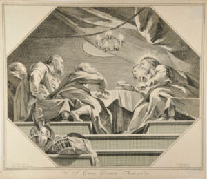 Christ Celebrating the Passover with His Apostles