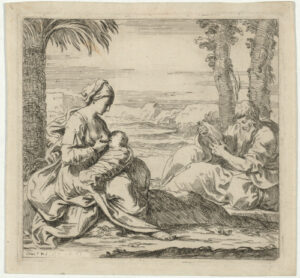 Rest on the Flight to Egypt