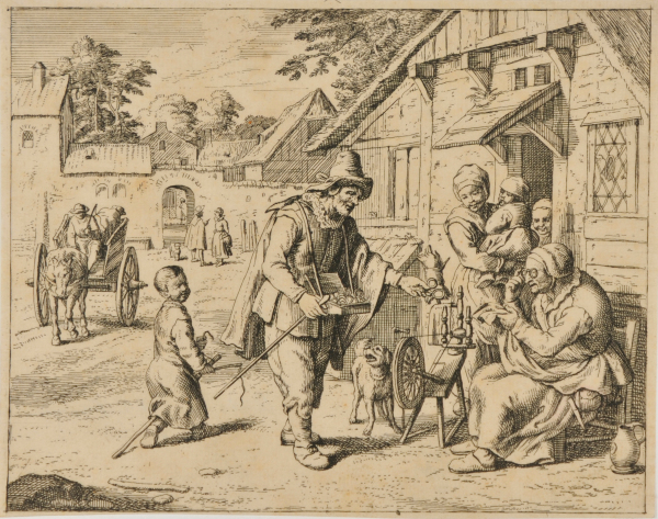 THE VENDOR OF SPECTACLES