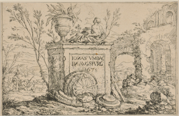 Title Page with Monument
