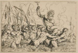 Neptune Carried by Tritons