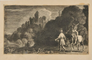 The Good Samaritan Leading the Wounded Man