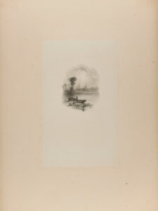 Man Fishing from Boat on River