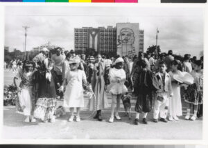 Children Dressed for Parade