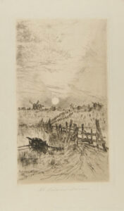 Evening, East Hampton, Long Island