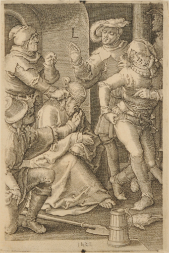 THE MOCKING OF CHRIST