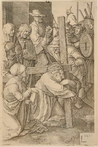 CHRIST CARRYING THE CROSS