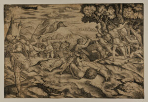 David Beheading Goliath