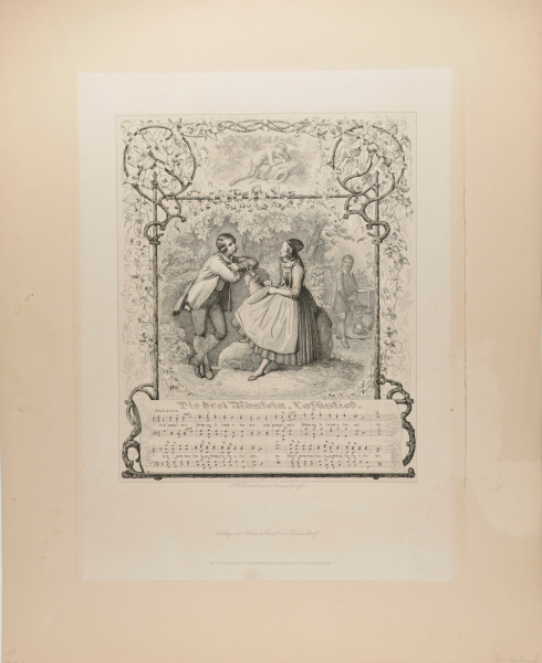 The Three Little Roses — Folksong