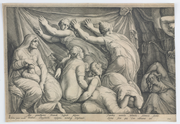 Plate 1 from the series “The Story of Niobe” - Image 2