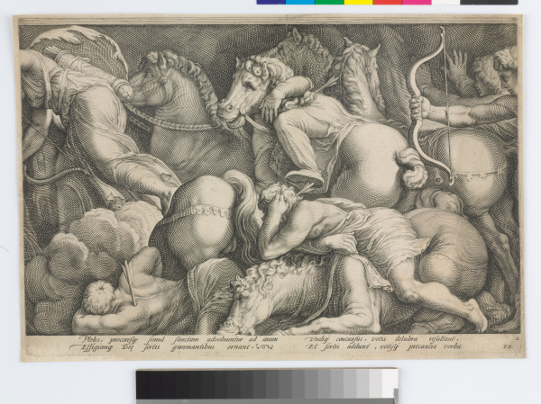 Plate 2 from the series “The Story of Niobe” - Image 1