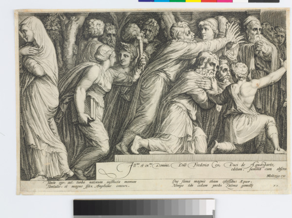 Plate 4 from the series “The Story of Niobe” - Image 1