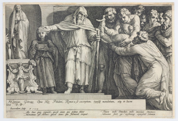 Plate 5 from the series “The Story of Niobe” - Image 2