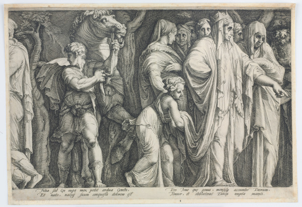 Plate 6 from the series “The Story of Niobe” - Image 2