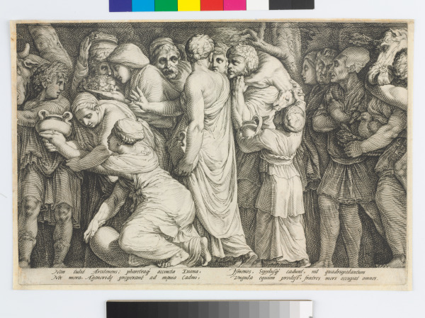 Plate 7 from the series “The Story of Niobe” - Image 1