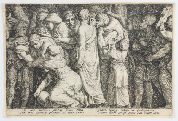 Plate 7 from the series “The Story of Niobe” - Image 2