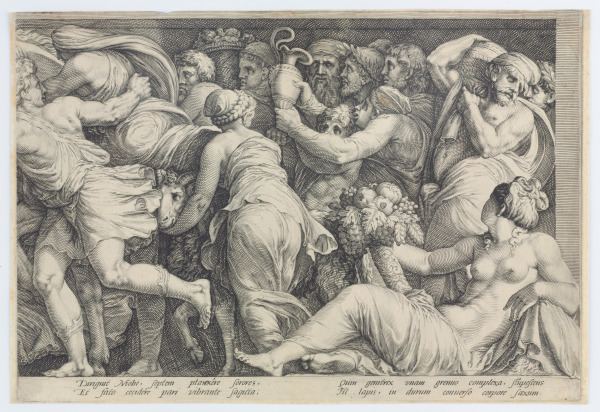 Plate 8 from the series “The Story of Niobe” - Image 2