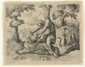 From the series “The History of Samson”