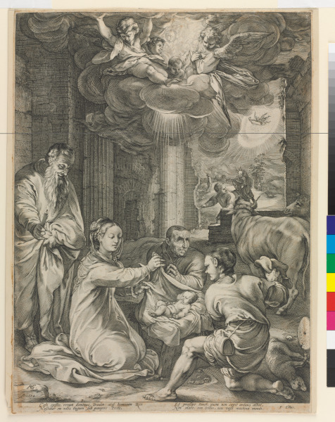 THE ADORATION OF THE SHEPHERDS