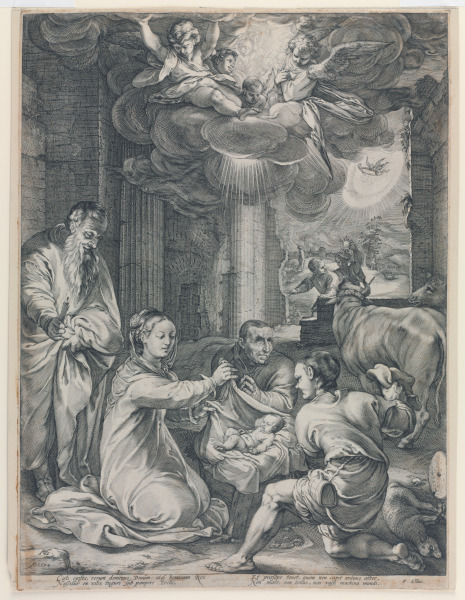 The Adoration of the Shepherds - Image 2