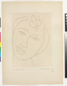 Martiniquaise, Study for “Fleurs du Mal”