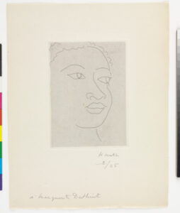 Martiniquaise, Study for “Fleurs du Mal”