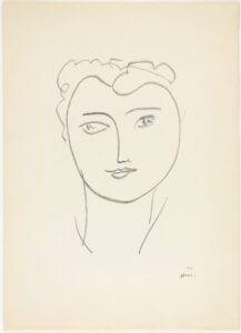 Young Student, Study for “Echos”