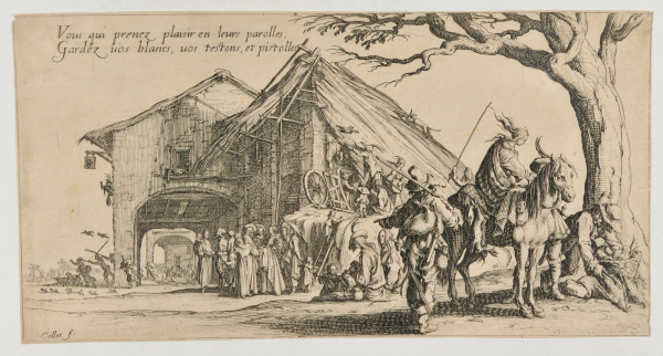 THE STOPPING PLACE OF THE GYPSIES: THE FORTUNE TELLERS