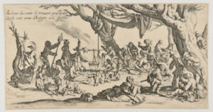 La Halte des Bohémiens: Les Apprêts du Festin