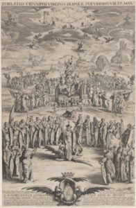 The Small Theses, also called The Triumph of the Virgin and Jubilee of the Virgin