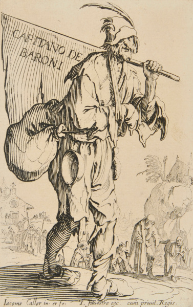 Frontispiece for the series “The Beggars” - Image 2