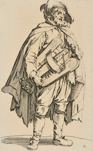 The Hurdy-Gurdy Player - Image 2