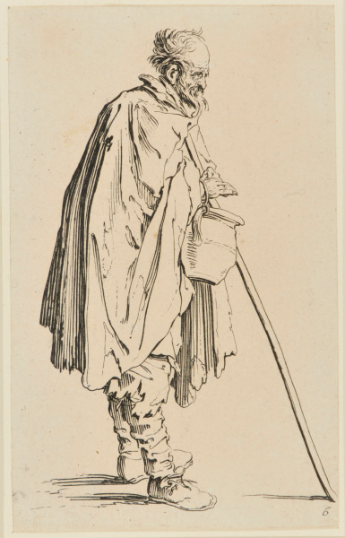 The Beggar with the Pitcher and Staff - Image 2