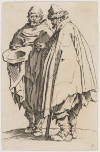 The Blind Beggar and His Companion