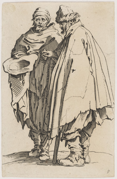 THE BLIND BEGGAR AND HIS COMPANION