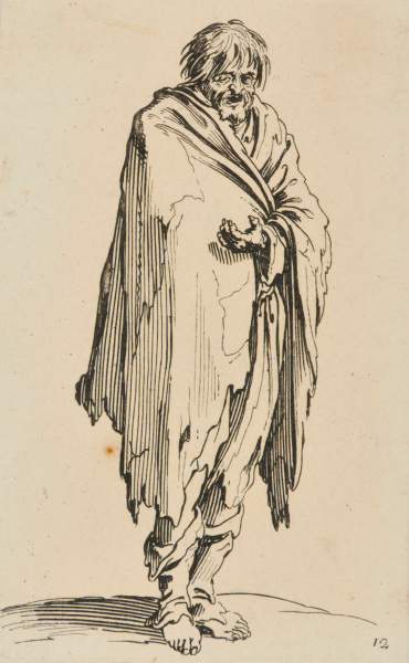 The Bare-Headed and Bare-Footed Beggar - Image 2