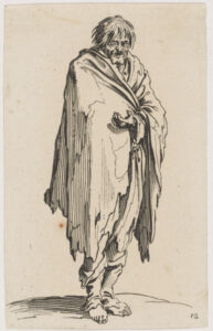 The Bare-Headed and Bare-Footed Beggar